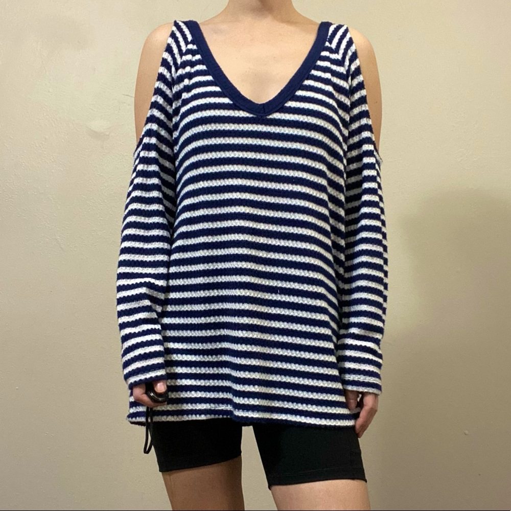 Soft stretchy knit top